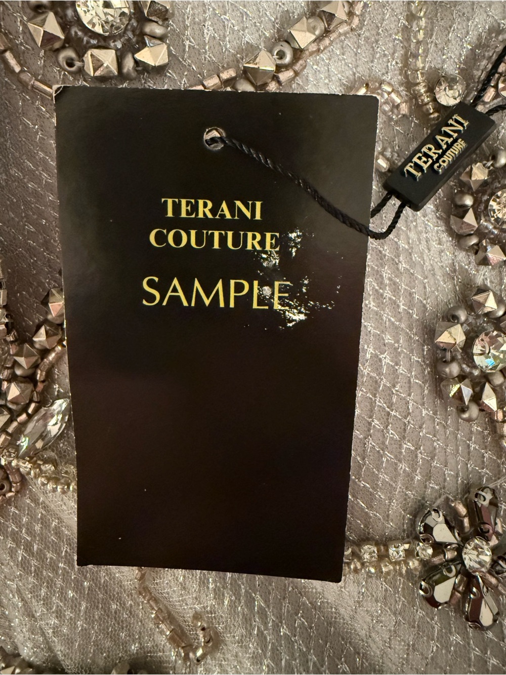 Terani Couture Sample Evening Gown - Picture 10 of 10